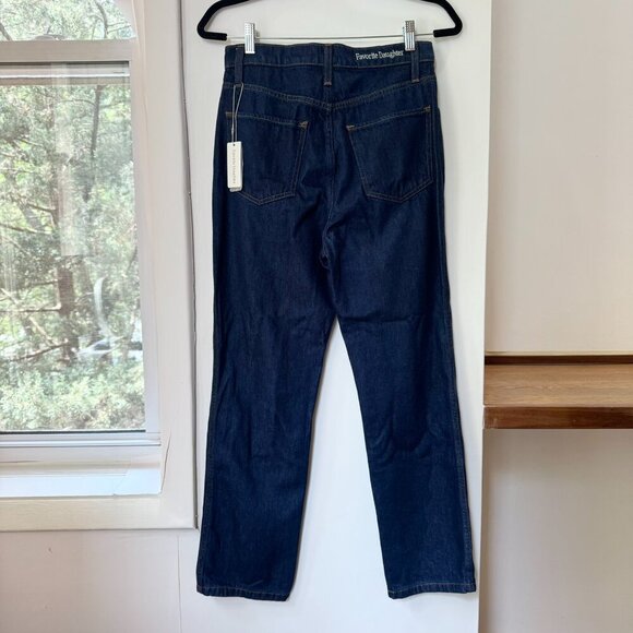 NWT Favorite Daughter Valentina Tower High Rise Blue Jeans Manchester 26 - Picture 12 of 14